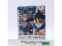 Vegeta Scouter 2.0 Dragon Ball Z SH Figuarts Bandai Action Figure NEW SEALED