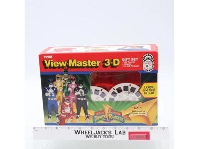 View-Master 3-D Gift Set Mighty Morphin Power Rangers Tyco 1994 MISB NEW