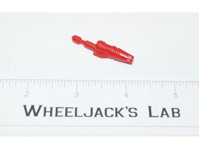 Red Alert Missile Rocket 1985 Vintage Hasbro G1 Transformers Action Figure