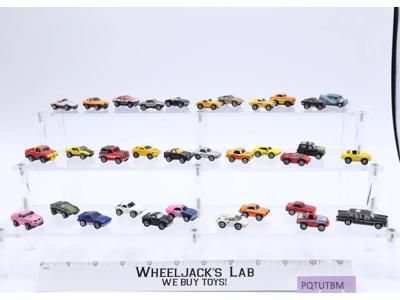Lot of 33 Cars/Blazers/Van Galoob Micro Machines Vintage