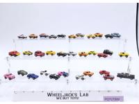 Lot of 33 Cars/Blazers/Van Galoob Micro Machines Vintage