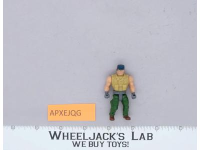 Men of Medal Jim "Bam Bam" Briggs Infantryman  #2401 1988  Mattel Vintage Action