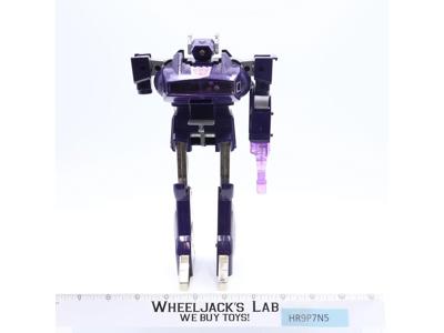 Shockwave Vintage 1985 G1 Transformers Hasbro LIGHT WORKS Figure FOR PARTS