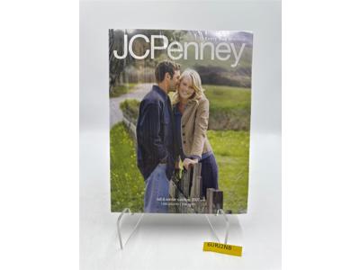 JC Penney Fall Winter 2007 Advertising Catalog Vintage Home & Fashion SEALED
