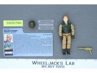 Major Storm V1 100% Complete G.I. Joe 1990 Hasbro Vintage Action Figure