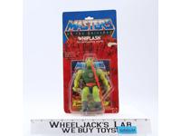 Whiplash Masters of the Universe MOTU 1983 Mattel MOSC SEALED NEW Action Figure