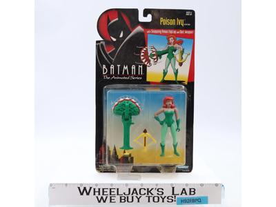Poison Ivy Batman The Animated Series NEW MOSC Kenner 1993 Action Figure