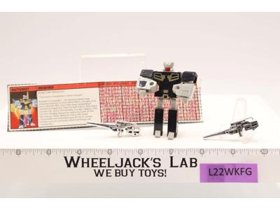 Rewind SILVER 100% Complete Vintage 1986 G1 Transformers Hasbro Action Figure