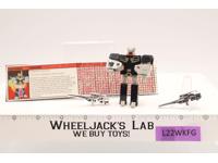 Rewind SILVER 100% Complete Vintage 1986 G1 Transformers Hasbro Action Figure