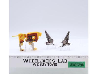 Steeljaw SILVER 100% Complete 1986 Vintage G1 Transformers Lion Action Figure