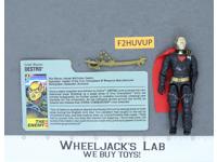 Destro V1 100% Complete G.I. Joe 1983 Hasbro Vintage Action Figure