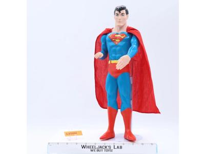 Superman w/ Cape Large 15" 1988 Hamilton Gifts DC Comics Vintage Action Figure