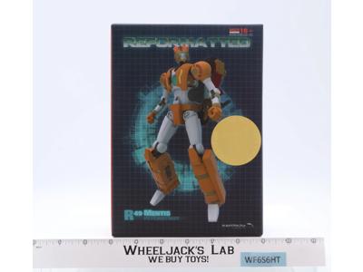 R-49 Mentis Reformatted Third Party 2021 Mastermind Creations Figure NEW SEALED