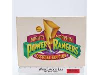 Official Fan Club Box W/ Some Content Mighty Morphin Power Rangers 1994 Bandai