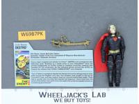 Destro V1 100% Complete G.I. Joe 1983 Hasbro Vintage Action Figure
