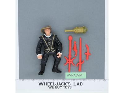 Walker 100% Complete Teenage Mutant Ninja Turtle TMNT 1993 Playmates Vintage