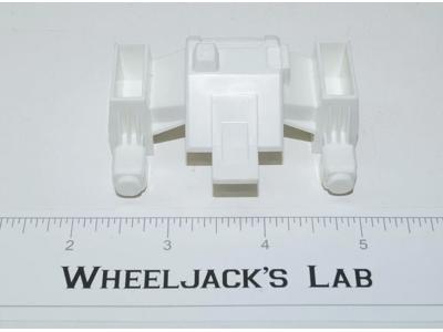 Metroplex Six-Gun White Chest Piece 1985 Vintage G1 Transformers Action Figure