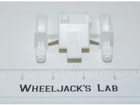 Metroplex Six-Gun White Chest Piece 1985 Vintage G1 Transformers Action Figure