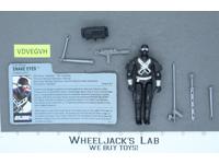 Snake Eyes V3 100% Complete G.I. Joe 1988 Hasbro Vintage Action Figure