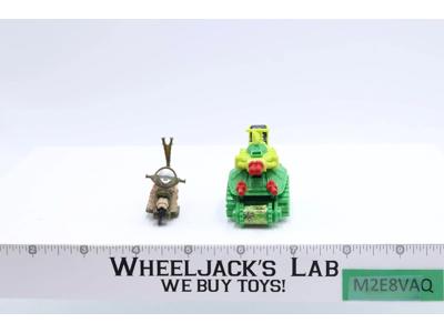 Mutant Combat Combo MINI Turtle Transports Tank TMNT 1994 Playmates Toy