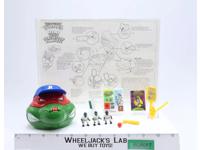 Raphael's Baseball Playset Mini Mutants TMNT Turtle 1994 Playmates Toy