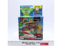 Pizza Wars Mini Mutants Bodacious Battlesets TMNT Turtles 1995 Playmates Toy