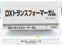 Fortress Maximus #9 Deluxe DX Transformers Takara Tomy Kabaya Gum Box of 5
