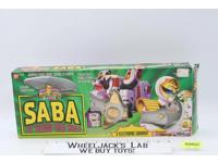 Saba Talking Tiger Saber WORKS Mighty Morphin Power Rangers 1994 Bandai Vintage