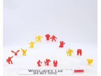 Lot of 14 Monsters in My Pocket Vintage Figures Matchbox 1990s Red Yellow