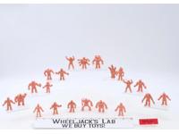 Lot of 21 Muscle Men M.U.S.C.L.E. Mattel 1980's Action Figure Vintage