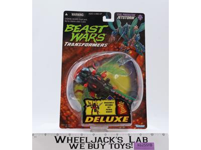 Jetstorm Transformers Beast Wars 1996 Kenner Action Figure NEW SEALED