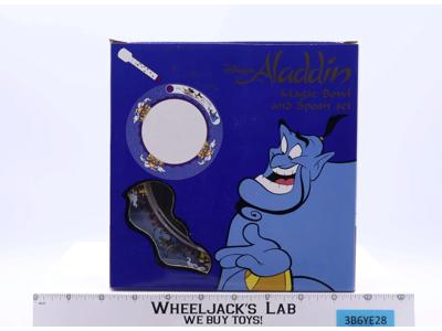 Magic Bowl and Spoon Set Aladdin Vintage Disney Store NEW MIB