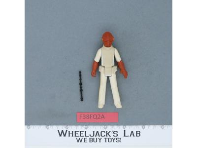 Admiral Ackbar 100% Complete Star Wars ROTJ 1983 Vintage Kenner NO REPRO
