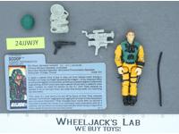 Scoop V1 G.I. Joe 1989 Hasbro Vintage Action Figure