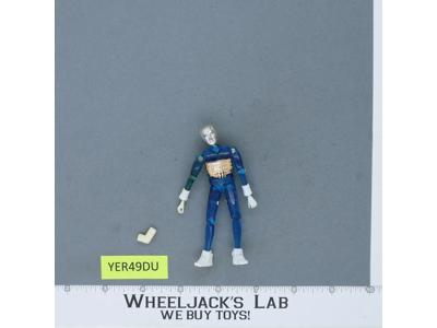 Clear Blue Time Traveler 100% Complete Window Pane Micronauts 1976 Mego Vintage