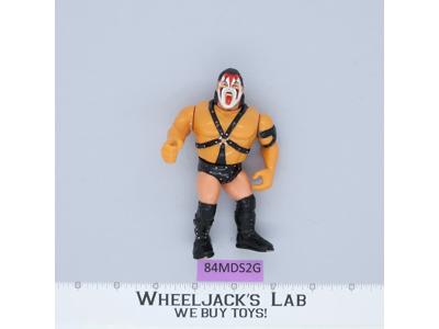 Demolition Smash 1990 WWF Wrestling Hasbro Action Figures *Works*