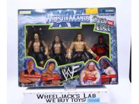 Over The Edge WWF 1998 Jakks Pacific Action Figure Set NEW SEALED
