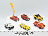 Car Lot of 6 Vintage Matchbox Vehicles