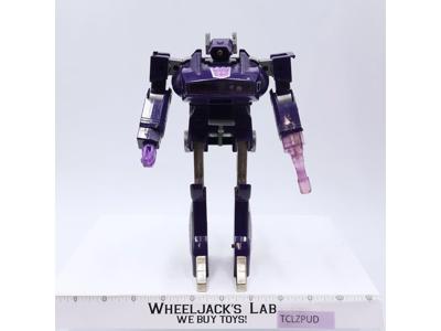Shockwave Vintage 1985 G1 Transformers Hasbro WORKS Action Figure FOR PARTS