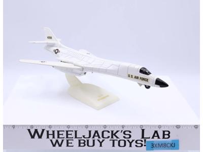#1169 USAF B-1 Bomber Air Force One Die-Cast 1988 ERTL 10" Fighter