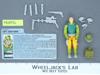 Capt. Grid-Iron V1 100% Complete G.I. Joe 1990 Hasbro Vintage Action Figure