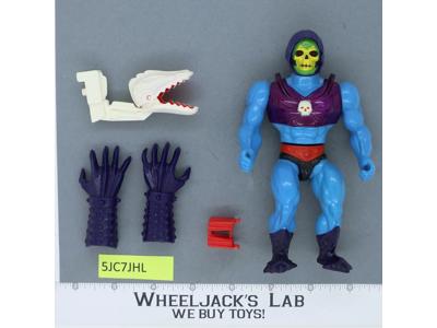 Terror Claws Skeletor 100% Complete He-Man Masters of the Universe MOTU 1986