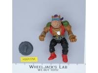 Bebop HARD HEAD Teenage Mutant Ninja Turtles TMNT 1988 Playmates Vintage Figure