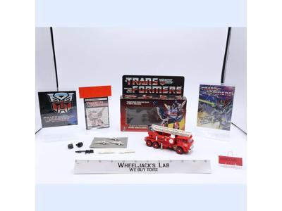 Inferno 100% Complete W/BOX 1985 Vintage Hasbro Action Figure G1 Transformers
