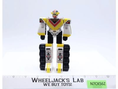 White Mega Winger Megazord Power Rangers in Space 1997 Bandai Action Figure