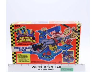 Crash 'N Bash Chair The Incredible Crash Dummies 1991 Tyco NEW SEALED