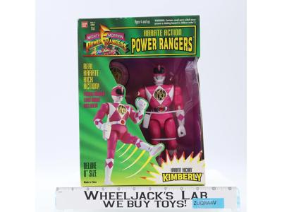 Karate Action Pink Ranger Mighty Morphin Power Rangers 1994 Bandai NEW SEALED