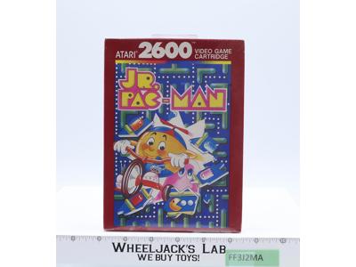 Jr. Pac-Man Atari 2600 1988 NEW SEALED Video Game Cartridge