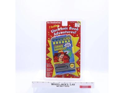 Where is Carmen Sandiego Electronic Book Adventures Game Toy NEW SEALED
