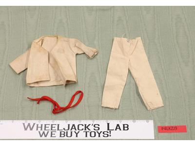 GI Joe Adventure Team Karate Uniform Pants Jacket 1971 12" Accessory Outfit